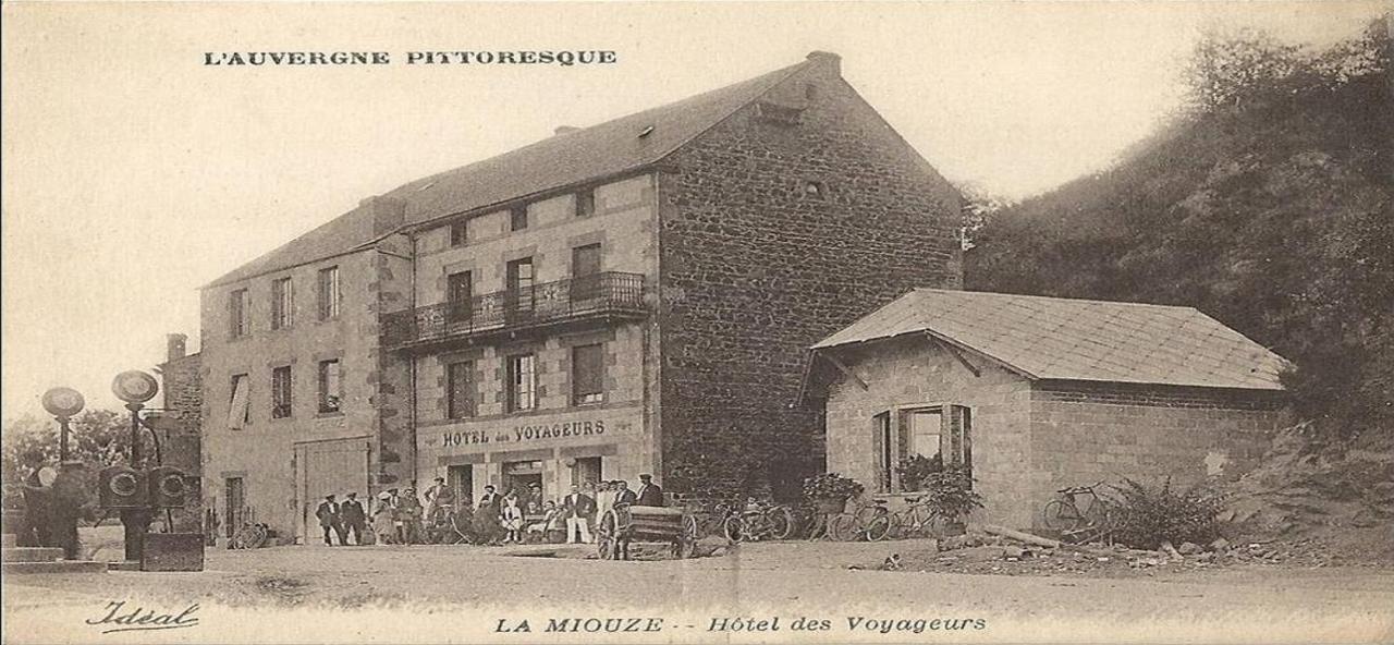 Studio Proche De Vulcania Et La Bourboule Gelles Eksteriør bilde